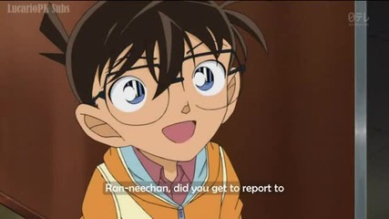 Detective Conan 690 Yusaku Kudo's Unsolved Case