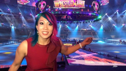 Asuka thinks Charlotte is the underdog in their match: WrestleMania Diary