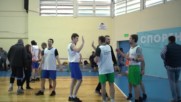 Ивко Ивков бе Ментор в Турнира по Баскетбол