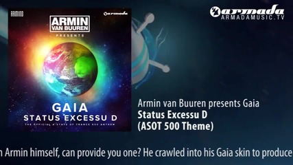 Armin van Buuren presents Gaia - Status Excessu D (asot 500 Theme)