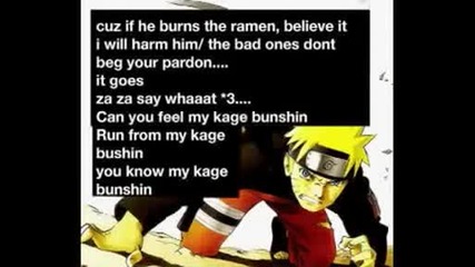 lyrics Date bayo - eddie Rath theme for Naruto shippuden 
