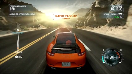 Need For Speed: The Run - Old Spanish Trail Gameplay [720p]