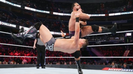 The Miz does his best Aiden English impression on WWE MMC