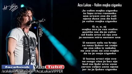 Aca Lukas - Volim majko ciganku (Audio - Live 1999)