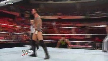 Wwe Raw 06_06_2011 _ Rey Mysterio vs Cm Punk