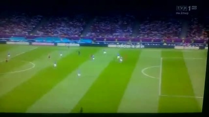 Испания срещу Италия 4-0 Всички голове 01.07.2012