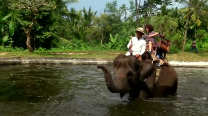 Разходка със слон ("Без багаж" еп.92 трейлър)