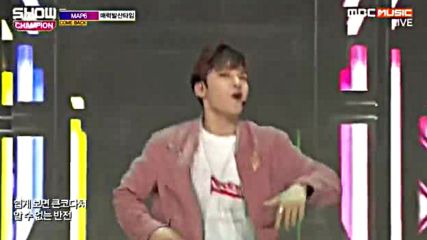 124.0525-4 Map6 - Swagger time, [mbc Music] Show Champion E188 (250516)