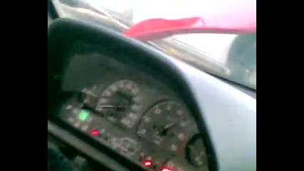 Fiat uno 1.4 8v cortando en el tuning de leon!! 