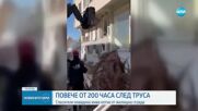 НАД 200 ЧАСА СЛЕД ТРУСА: Извадиха жива котка от сграда в Турция