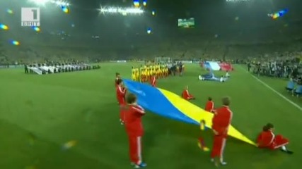 група D - Украйна 0:2 Франция (европейско - 15.06.2012)