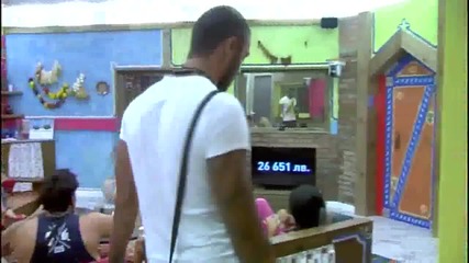 Биг Брадър - неизлъчвани кадри (9-10 септември - Big Brother Bulgaria)
