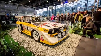 Bremen Classic Motorshow - Zeitraffer