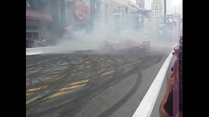 Drifters Go Mad on Streets of Hollywood 