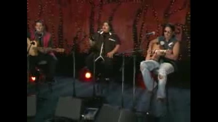Los Lonely Boys - I Never Met A Woman ( Acoustic )