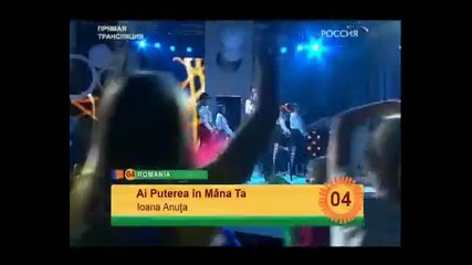 Junior Eurovision 2009 Romania - Ioana Anuta - I Puterea In Mana Ta (live Jesc) 