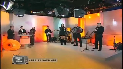 Katarina Grujic - Nagovori i Kada bi me pitali - LIVE - Ispuni mi zelju (TV SKY 29.01.2014)