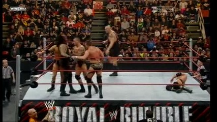 Wwe Royal Rumble (2009) част 6
