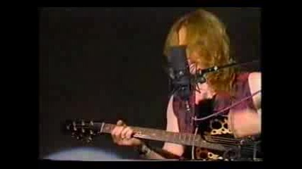 Thunder - Dirty Love (acoustic)