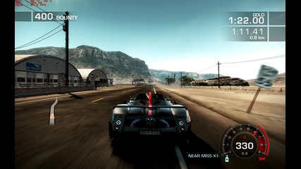Need for Speed: Hot Pursuit - Gameplay [ Pagani ]