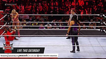 Reggie & Dana Brooke vs. R-Truth & Tamina – Mixed Tag Team Match: Raw, Dec. 27, 2021
