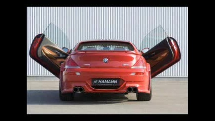 hamann Bmw M6 widebody