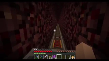 Mindcrack Episode 29 - Building The Best Nether Portal Blaze Farm Ever (part 2 of 1337)