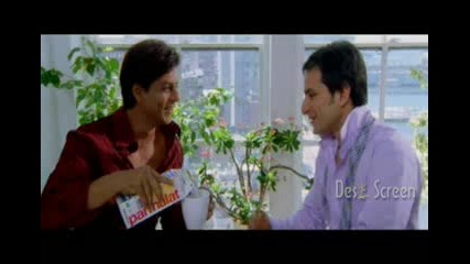 Kal Ho Naa Ho - Funny Moment Saif & Shah