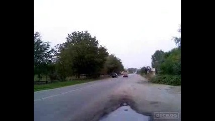 Bmw и Passat на Фуражния в Ловеч