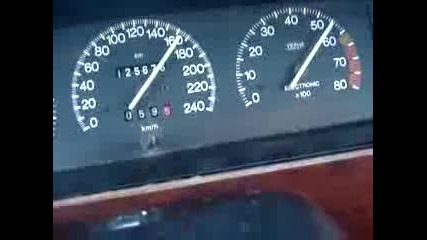Lancia Dedra Integrale 0 - 170 km/h 