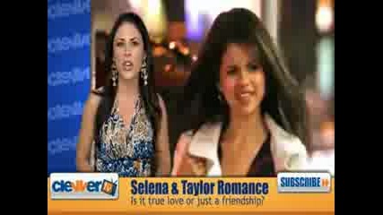 Taylor Lautner and Selena Gomez Romance Is It True Love