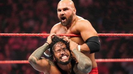 2-out-of-3 Falls Six-Man Tag Team Match: Raw, July 15, 2019