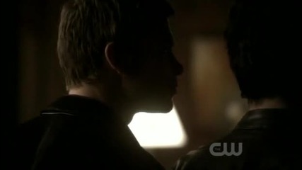 The Vampire Diaries - 02x20 - Last Day - Klaus knocked out Damon