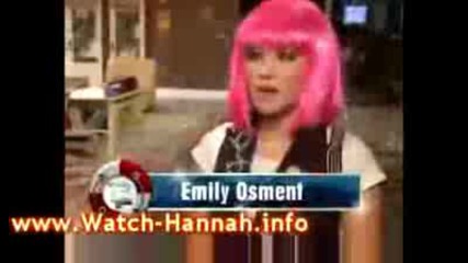 Wizards on Deck with Hannah Montana sneak peeks and interviews