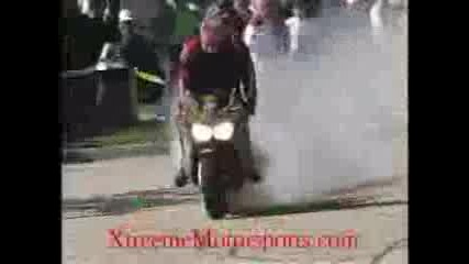 Burnout Hа Honda