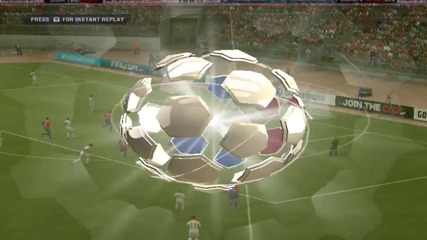 Fifa 13 Луд гол на Gotze