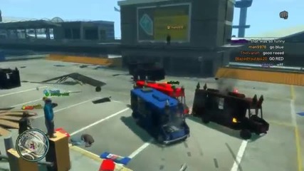 Gta Iv-stunts!!!