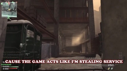 Call of Duty Mw3 Parody