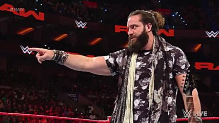 Apollo Crews silences Elias: Raw, Oct. 15, 2018