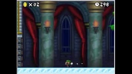 Nsmb world 5 Bowser`s castle