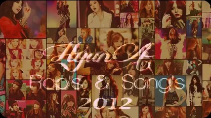 Hyuna_rap's & Song's 2012