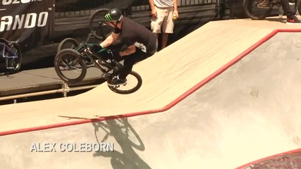 Monster Energy s Bmx Team at X Games 17 Recap