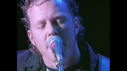 3. Metallica - Nothing Else Matters - Bridge School Benefit Concert 1997 ( H D )