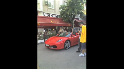 Ferrari F430 Във Варна