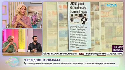 „Не“ в деня на сватбата | На кафе | 9 окт. 2026