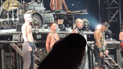 Rammstein - Pussy Live At Sofia Rocks 2013