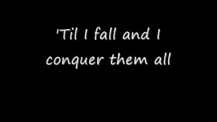Escape The Fate - This war is ours Lyrics 