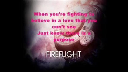 Fireflight For Those Who Wait Lyrics 