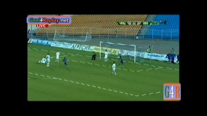 Chernomoretz Burgas - Sportist Svoge 3 - 0 (3 - 0,  29 8 2009)