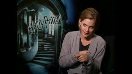 Emma Watson - интервю Harry Potter And The Half Blood Prince Junket Interview част 1